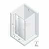 NEW TRENDY Drzwi wnękowe Eventa Black Chrome, drzwi pojedyncze 90x200 EXK-6129